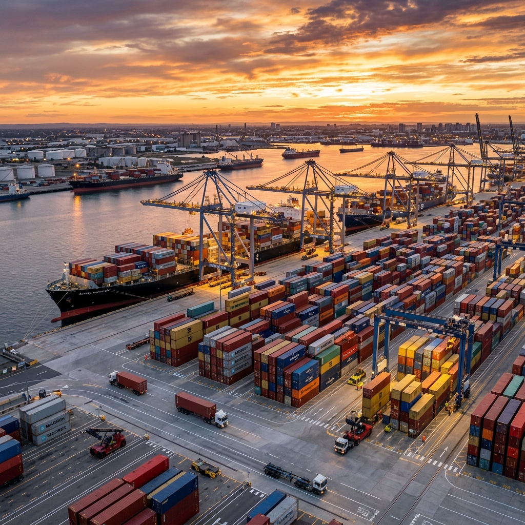 HNY INTERNATIONAL Global Container Logistics Terminal